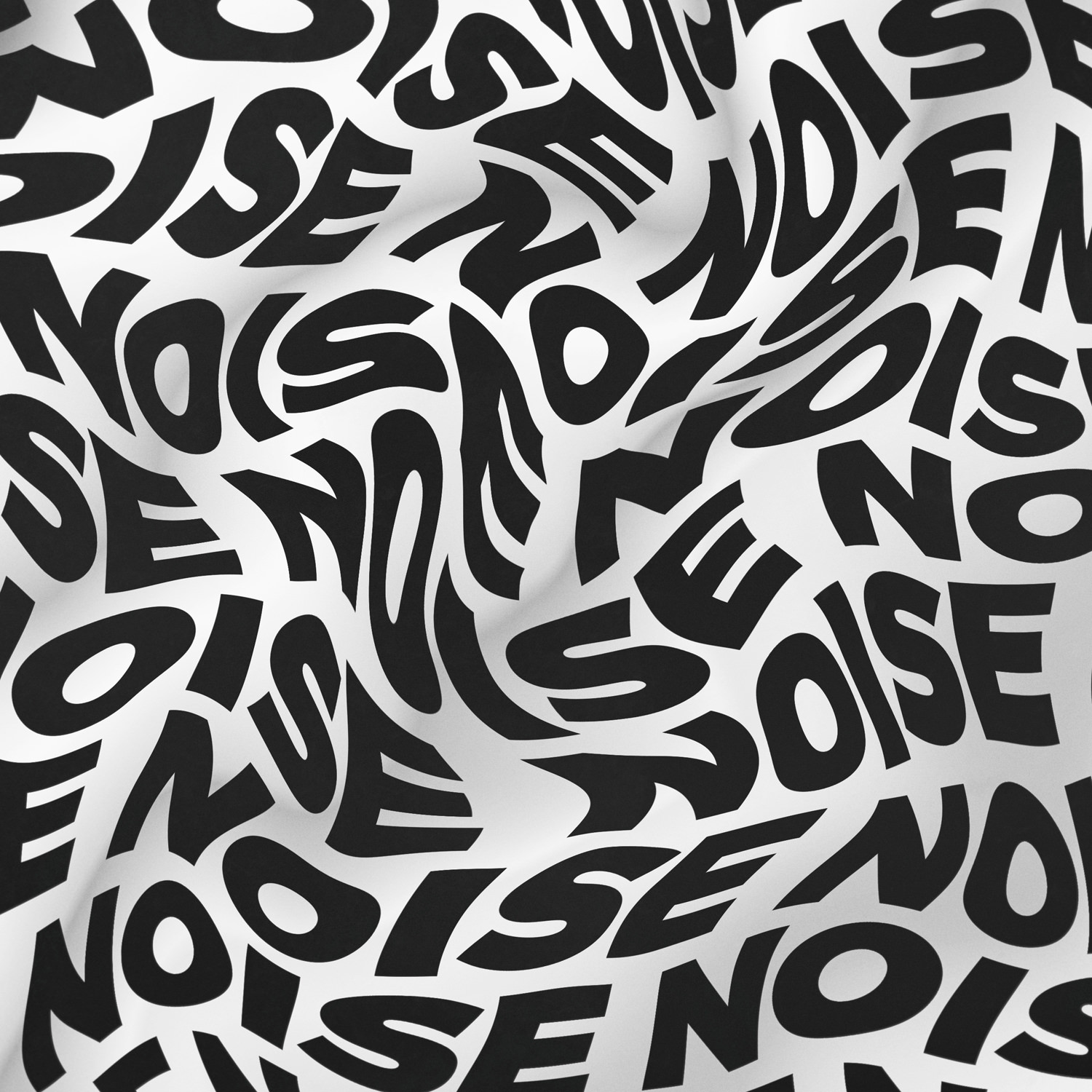 Noise Typography by Herm the Younger