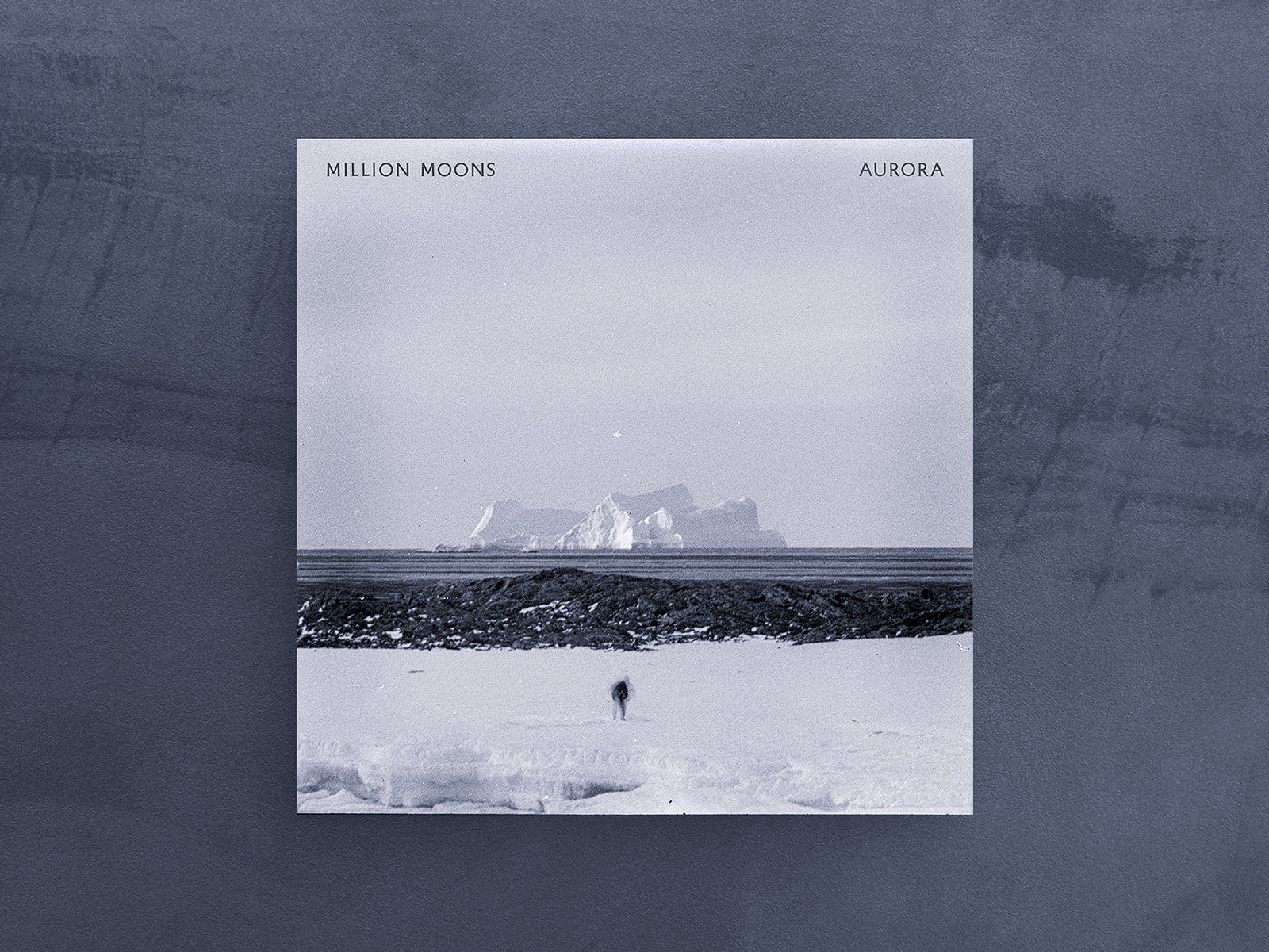 Single Cover for “Aurora” by Million Moons, 2024. Photos by